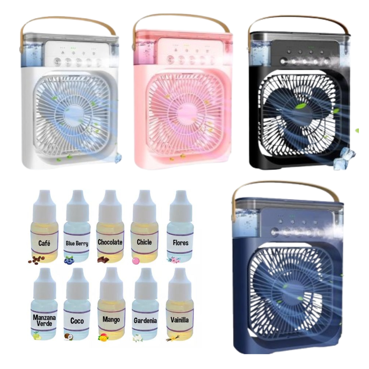 Miniatura 5 de Aire Ventilador Humificador más 2Esencia